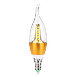 E14 85 - 265V 3W 110LM SMD 2835 LED Candle Bulb Light Babysbreath Lamp