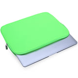 Korean Style Universal Foam Zipper Soft Sleeve Computer Bag for MacBook Air Pro Retina