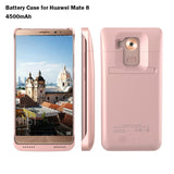 4500mAh Backup Battery External Power Bank Charger Case for Huawei Mate 8