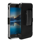 Metrans Three-piece Case Anti-knocking Anti-falling PC Shell Cover for iPhone 7 Plus