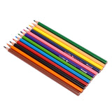 Maped 12 Colors Triangle Rod Wooden Colored Pencil for Children