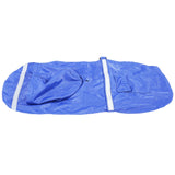 Adjustable Pet Dog Reflective Rain Jacket Raincoat with Hood