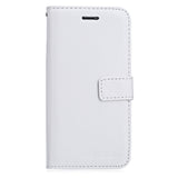 Tomkas Crazy Horse Series Wallet Full Body Cover for iPhone 7