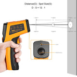 TN400 Non-contact Digital Laser Infrared Thermometer