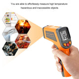 TN400 Non-contact Digital Laser Infrared Thermometer