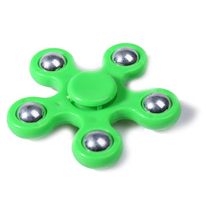 Flower Shape Stress Relief Toy Hand Spinner