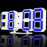 LED Digital Alarm Clocks 24 / 12 Hours Display Snooze Function