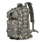 3P 30L Backpack Sports Bag for Camping Traveling Hiking Trekking