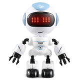 JJRC R8 Touch Sensing LED Eyes RC Robot Smart Voice DIY Body Gesture Model Toy