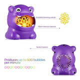 011 Frog-shape Full Automatic Bubble Machine Children Toy for Boys and Girls - shopwishi 
