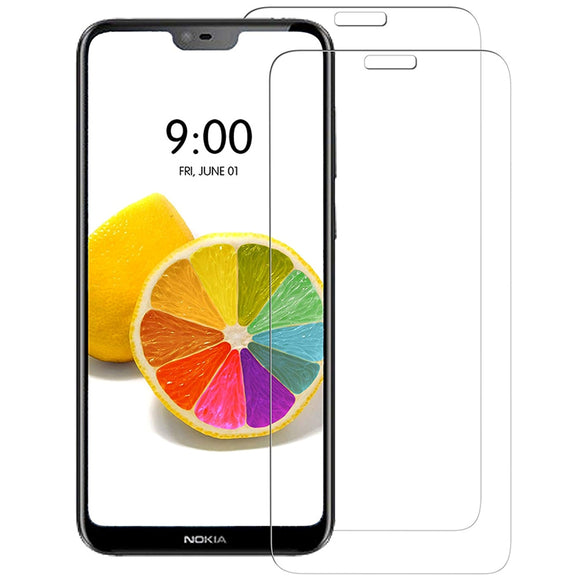 Naxtop Tempered Glass Screen Protector for Nokia 6.1 Plus / X6