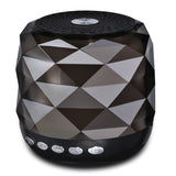 YZS - 05 Mini Wireless Bluetooth Stereo Speaker LED Lamp Portable Player