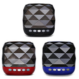 YZS - 05 Mini Wireless Bluetooth Stereo Speaker LED Lamp Portable Player