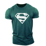 Fitness Short Sleeve 3d T-shirt Sports Outdoor Cartoon Hero Oversized Custom Fitted Hip Hop Tops 110-6xl