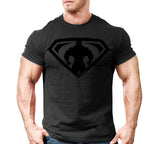 Fitness Short Sleeve 3d T-shirt Sports Outdoor Cartoon Hero Oversized Custom Fitted Hip Hop Tops 110-6xl