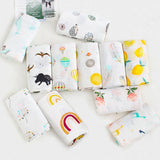 120x120cm Muslin Blanket Cotton Baby Swaddle Bamboo Soft Newborn Blanket Bath Towel Gauze Infant Wrap Sleepsack Stroller Cover