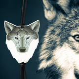 Reflective Jewellery - Wolf