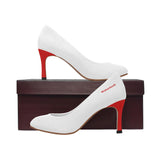 Original Wakerlook Women's white and red heels