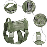 Tactical Dog Harness Military Pet German Shepherd K9 Pet Training Vest Dog