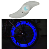 Bicycle Wheel Spoke Light 3 Mode LED Neon Waterproof Bike Safety Warning Light Easy To Install Bicycle Accessories with Battery