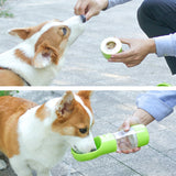 Dog Water Bottle Portable Pet Drinking Water Feeder Bowl Dog Cat Food Feeding for Puppy Dog Cat Outdoor Walking Travel Supplies