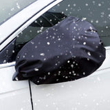 2pc car motorcycle Rearview mirror cover Snowproof
