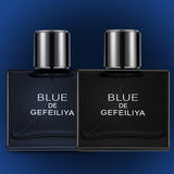 Blue Cologne for Men Has a Long, Light Fragrance, Fresh, Masculine and Ocean Fragrance