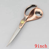Professional Vintage Stainless Steel Tailor Scissors for Sewing