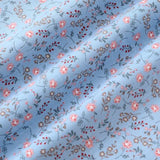 Pure Cotton 100% Fabric Children Plants Flower Pattern Printed Cloth Skirt Dress Floral Brocade Fabrics by the Meter for Sewing