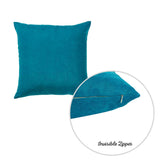 20"x20" Honey Tahitian Tide Decorative Throw Pillow Cover 2 pcs in set