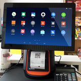 New Design Billing Retail Restaurant Android Electronic Touch Pos Terminal Tablet All in One Pos Inventory Machine