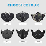 Face Shield Balaclava Face Mask Motorcycle Face Shield Ski Waterproof Thermal Fleece Skull Valve Mask Moto With Breathable Vents