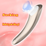 Pussy Dildo Vibrators Adult Sex Toys for Vagina Nipple Sucker