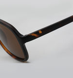 NV16205 Hot Selling Tortoise Oversized Sunglasses Women River Optical Trendy Sun Glasses Shades Sunglasses 2021