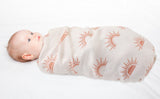 Bamboo Muslin Swaddles Blanket Baby Blankets Newborn Baby Boy Girl Blankets