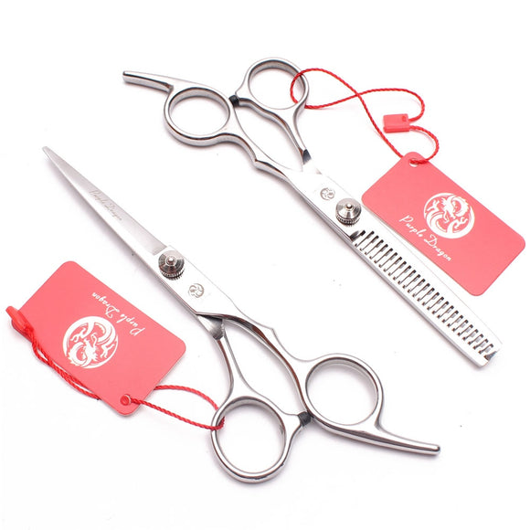 Purple Dragon Stainless Barber's Shears
