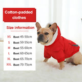 Hoopet Winter Warm Coat for Small Dogs Thickened Pet Jacket