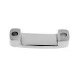High Polished 316 Stainless Steel Marine Boat Yacht Fender Lock Deck Fitting Boat Parts Accessories 4.8x1.4 Cm Silver