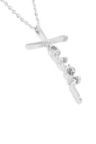 Ona657 - "Faith Cross" Pendant Necklace