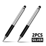 Universal 2 in 1 Stylus Pen Drawing Tablet Capacitive Screen Caneta Touch Pen for Mobile Android Phone Smart Pencil Accessories