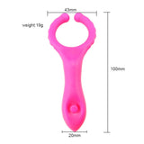G-Spot Vibrator Dildo Penis Vibration Clip Nipple Massage Sex Toy for Woman Men Couple Vagina Clitoris Stimulation