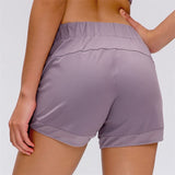 Nepoagym SPEEDUP Gym Shorts With Draw String Women Loose