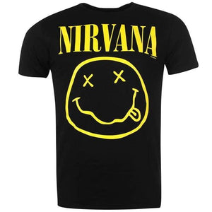 Nirvana T Shirt - Smile