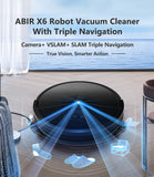 Multifunctional Automatic Vacuum Cleaners ABIR X6
