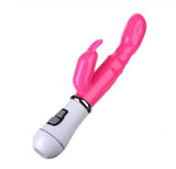 12 Speed Strong Rabbits Vibrator Clitoris Stimulator Double G-Spot Massager Sex Toys for Women Female Masturbator Sex Shop