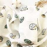 120x120cm Swaddle Baby Blanket Flower Bamboon Cotton Muslin Swaddle Baby Bath Baby Blankets Newborn