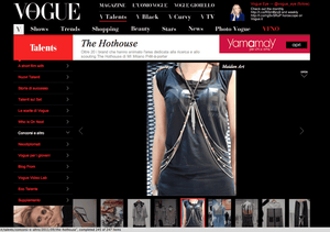 The VOGUE.IT CHOICE -Body Jewelry/Belt/Necklace | Maiden-Art Boutique
