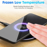 30W Wireless Charger for iPhone 12 Pro Mini 11 XS Max X XR 8 Plus 20W 15W Qi Fast Charging Pad for Samsung Note 20 10 S20 S10 S9