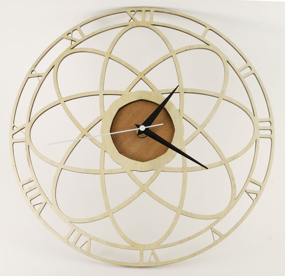 Wooden Wall Clock ,  Decorative Clock 