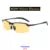 2pcs Anti-Glare Night Vision Half Frame Polarized Sunglasses for Driving UV400